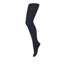 MP Denmark Cotton Rib Tights Navy