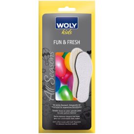 Woly Fun and Fresh Insole
