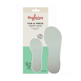 Kids Cut to Fit Cool Fresh Insoles
