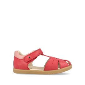 Bobux Compass Sandal Mineral Red and Rose