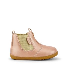 Bobux SU Jodhpur Boot Rose Gold