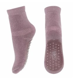 MP Denmark Wool Rich Slipper Socks Purple Dove