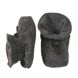 MP Denmark Corduroy Booties Graphite Grey
