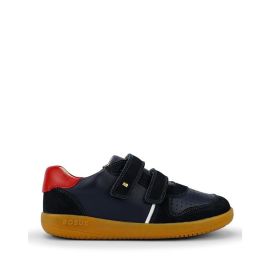 Bobux Kid+ Riley Navy Red