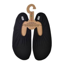 Slipfree Adults Black Pool Shoes