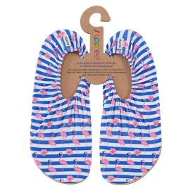 Slipfree Adults Stripe Pool Shoes