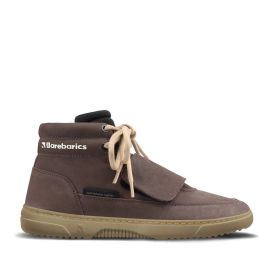 Be Lenka Adults Barebarics Blizzard Sneakers Dark Chocolate