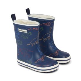 Bundgaard Classic Charly High Winter Wellingtons Dinosaur