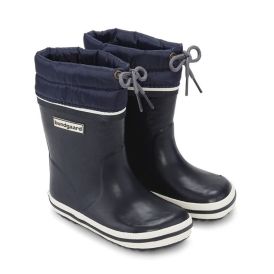 Bundgaard Cirro High Warm Wellingtons Navy
