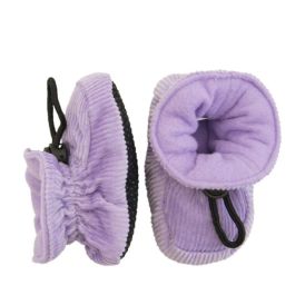 MP Denmark Corduroy Booties Purple Ice