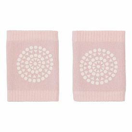 Go Baby Go Crawling Kneepads in Soft Pink (One Size)