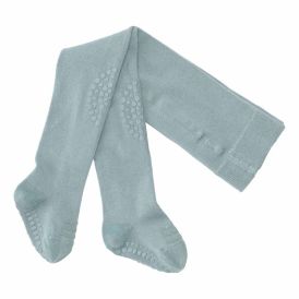 Go Baby Go Crawling Tights in Dusty Blue