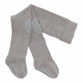 Go Baby Go Crawling Tights in Grey