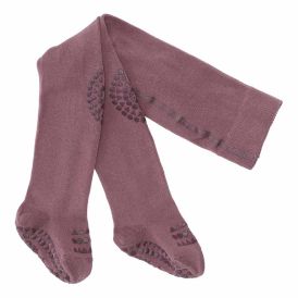 Go Baby Go Crawling Tights in Misty Plum