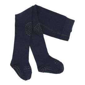 Go Baby Go Crawling Tights in Navy Blue