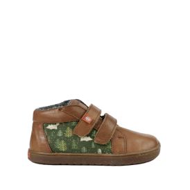 Tikki Lang.S Kids Firefly Boots Brown