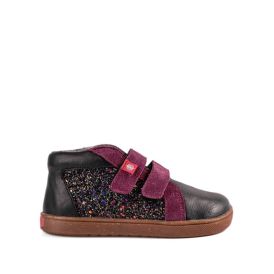 Tikki Lang.S Kids Firefly Boots Purple