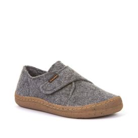 Froddo Barefoot Wool Slippers Grey