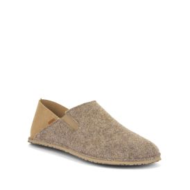 Froddo Barefoot Slip On Wool Slippers Beige