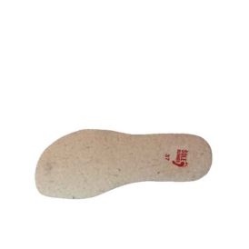 Sole Runner Adults Warm Insoles Off-White
