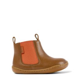 Camper Kids First Peu Chelsea Boots Brown