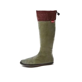Pokeboo Packable Wellington Boots Khaki
