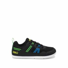 Xero Kid's Prio Trainer Black Lime
