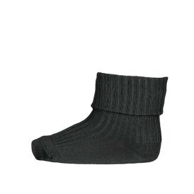 MP Denmark Wool Rib Socks Dusty Ivy