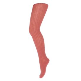 MP Denmark Wool Rib Tights Canon Rose