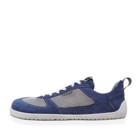 Realfoot Natural Runner Blue and Silver