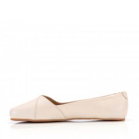 Shapen Peony Ballerina Shoe Beige