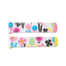 Plae Velcro Tabs Bouquet Flowers (2 Pack)