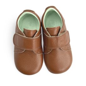 Poco Nido Nutmeg Brown Strap Shoes