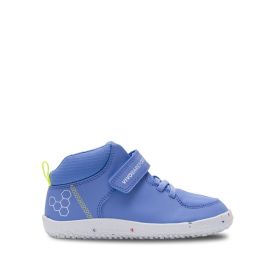 Vivobarefoot Kids Ludo Hi Boots Vivid Blue