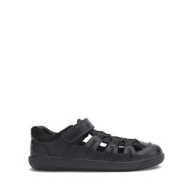 Bobux Rova School Sandals Black