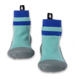 Turtl Socks in a Shell Aqua