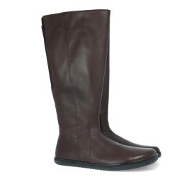 Nut Brown Angles Thalia Boot With Rich Leather Upper, Flexible Sole, And Lace-Up Design, Offering Flexibility And Natural Movement