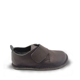 Common Tread Velcro School Shoe