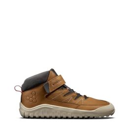 Vivobarefoot Junior Tracker AT Walking Boots Acorn