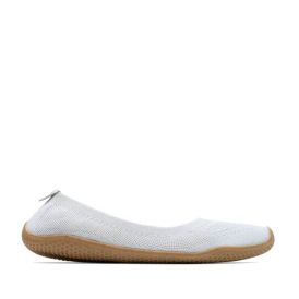 Vivobarefoot Women's Asana Yin Ballerina Knit Shoes Limestone