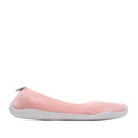 Vivobarefoot Women's Asana Yin Ballerina Knit Shoes Peach Melba
