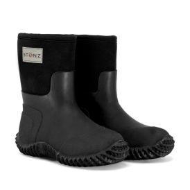 Stonz West Boots Black