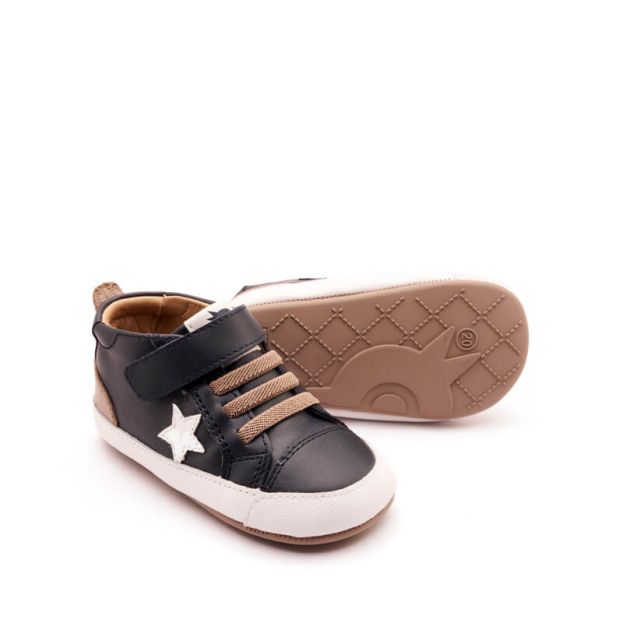 Old Soles Platinum Bub Navy Taupe