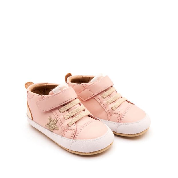 Old Soles Platinum Bub Pink Gold