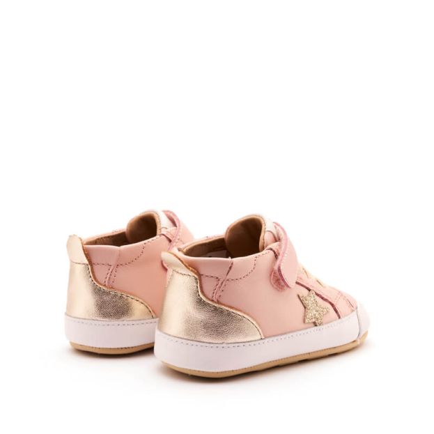 Old Soles Platinum Bub Pink Gold