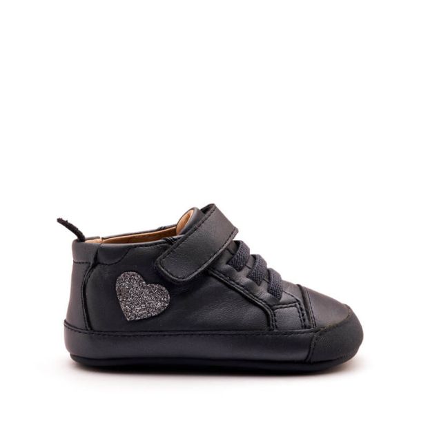 Old Soles Heartie Navy