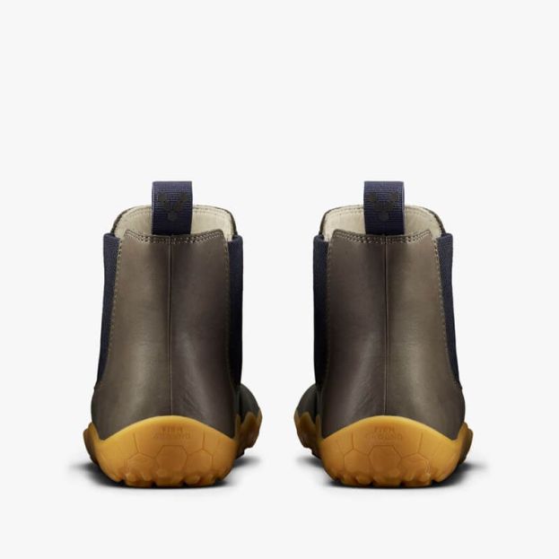 Vivobarefoot Kids Fulham Winterised Boots Falcon