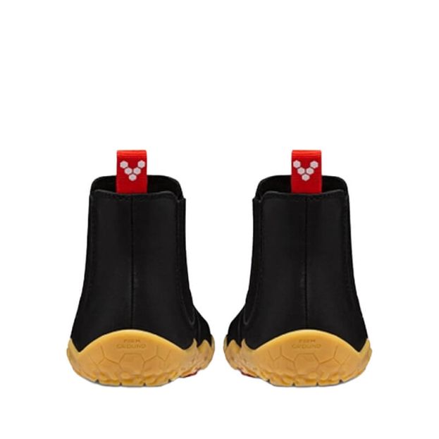 Vivobarefoot Kids Fulham III Boots Obsidian