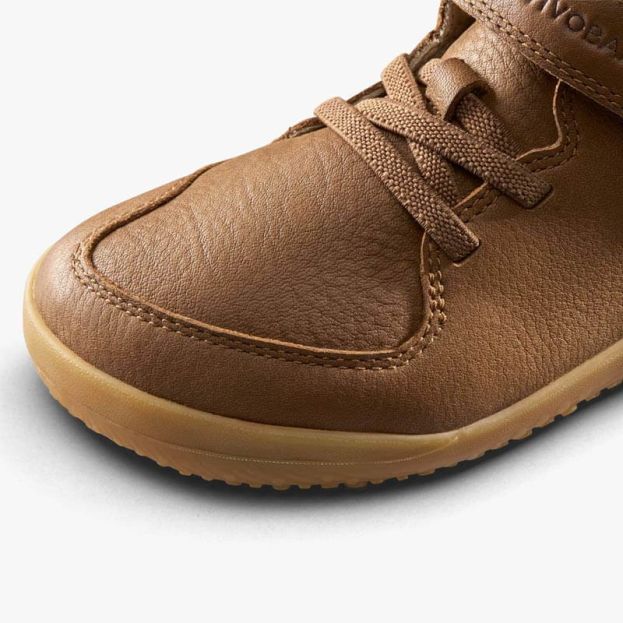 Vivobarefoot Kids Ludo Hi Winterised Boots Acorn