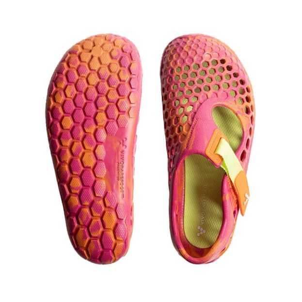 Vivobarefoot Kids Ultra Bloom Sunrise